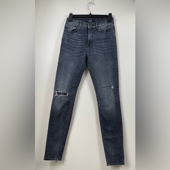 Hudson Barbara Super Skinny Denim Jeans Cotton Casual Size 26 - Picture 1 of 14